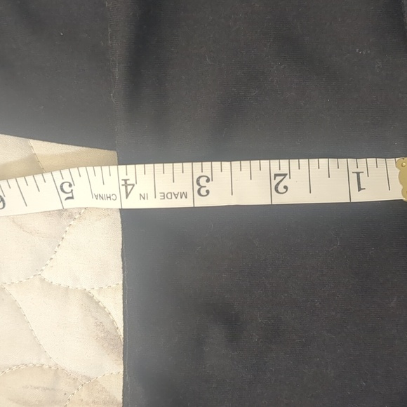 Black high waist leggings - Picture 3 of 8